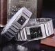 2017 Copy Rado DiaStar 2-Tone Tungsten Black Dial Watch (2)_th.jpg